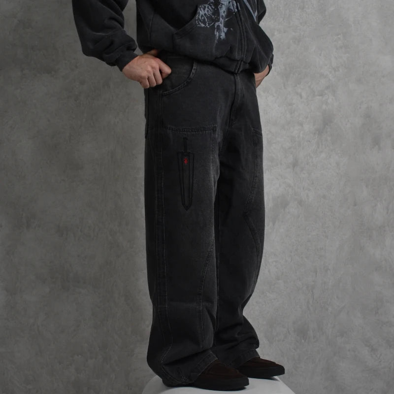 Streetwear Harajuku Gothic Pants