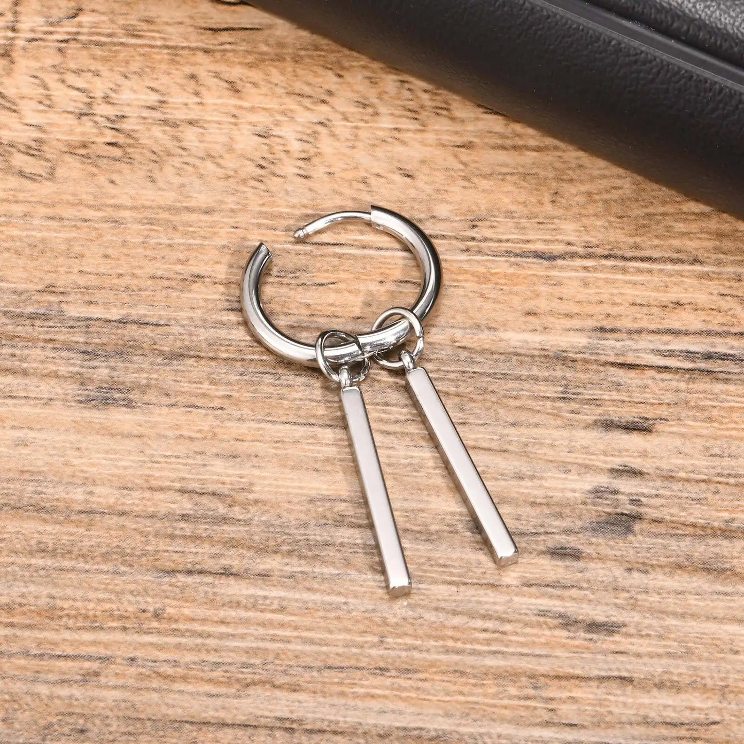 Punk Rock Geometric Bar Dangle Earrings