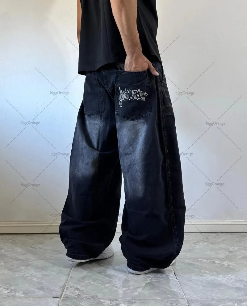 Trendy High Street Hip-hop Streetwear Trousers