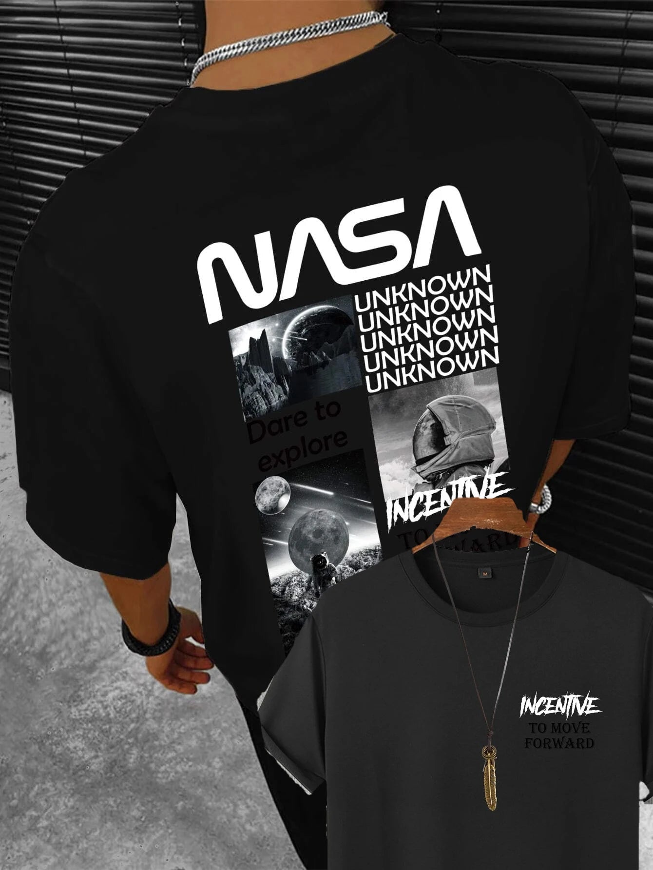 Men Cotton T-shirt