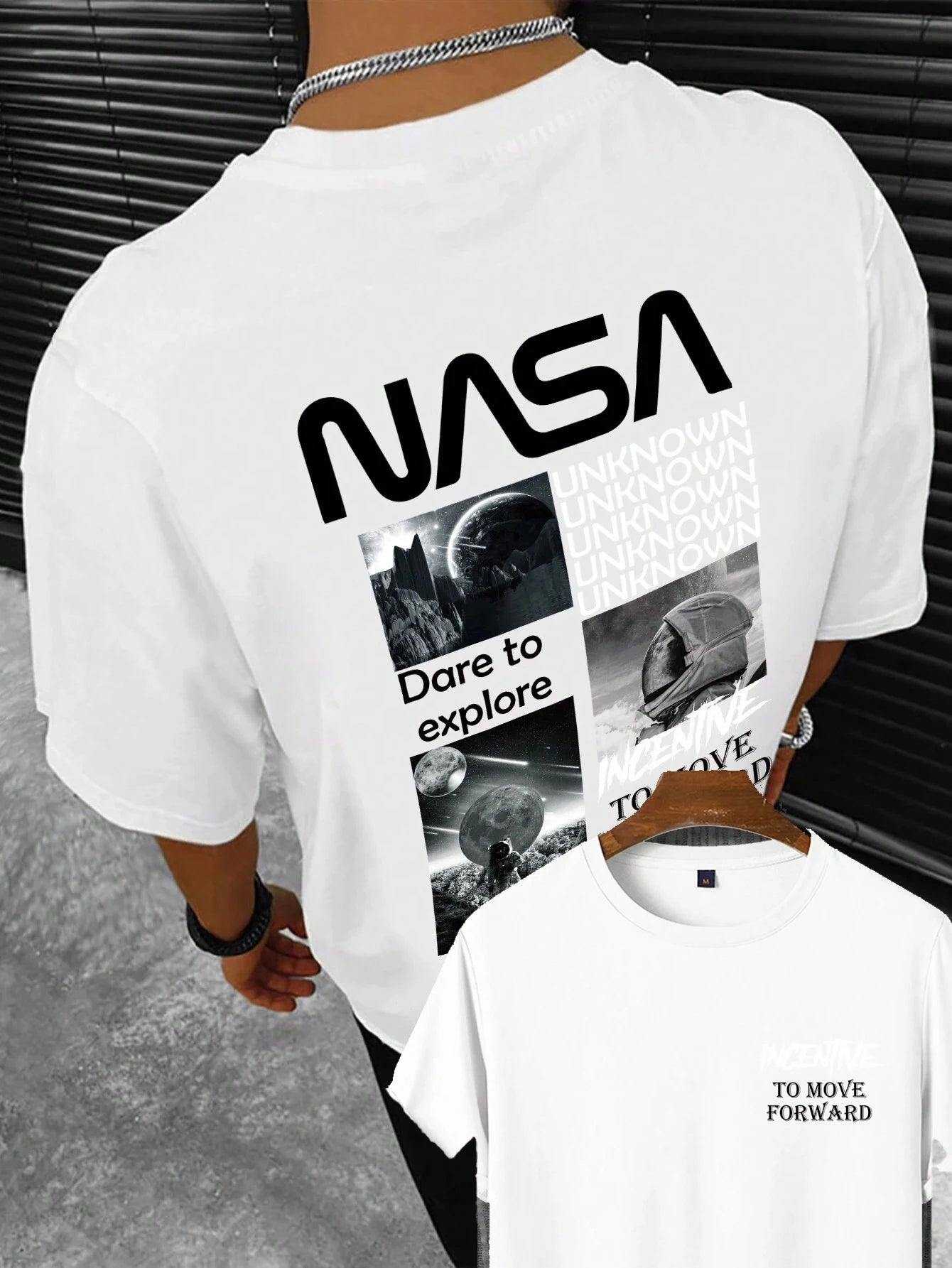 Men Cotton T-shirt