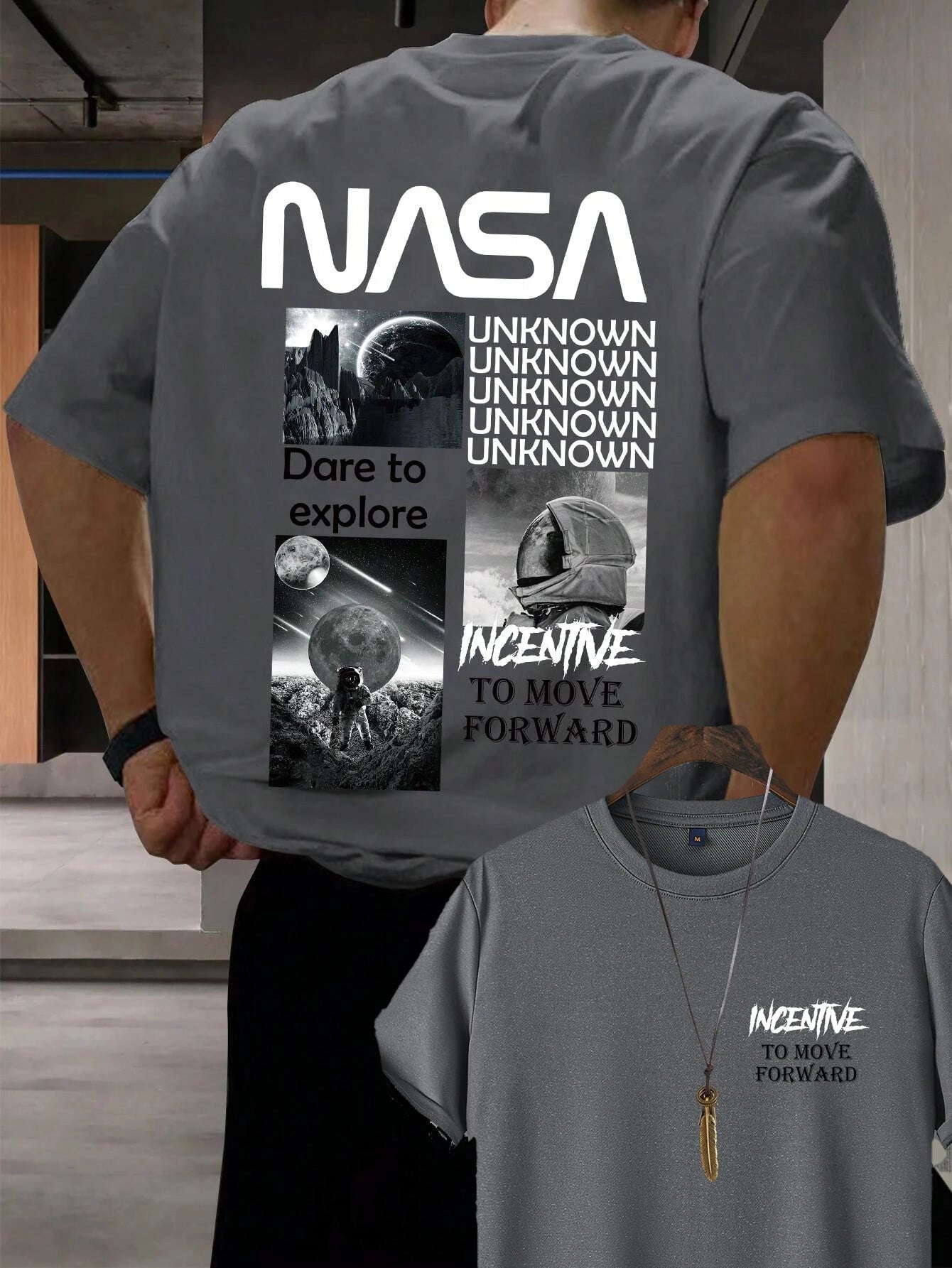 Men Cotton T-shirt