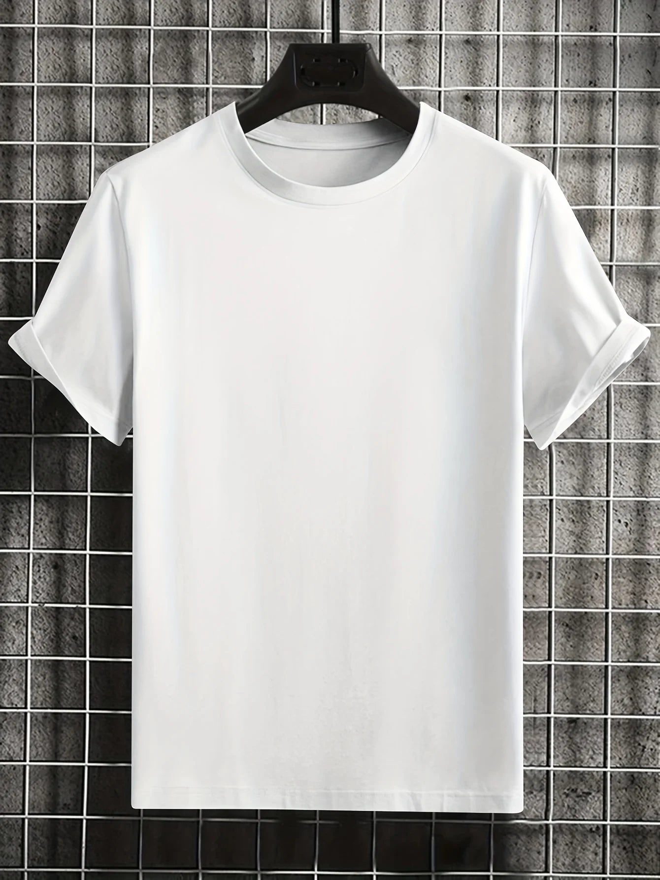 Men's Loose Planet Graphic T-shirt