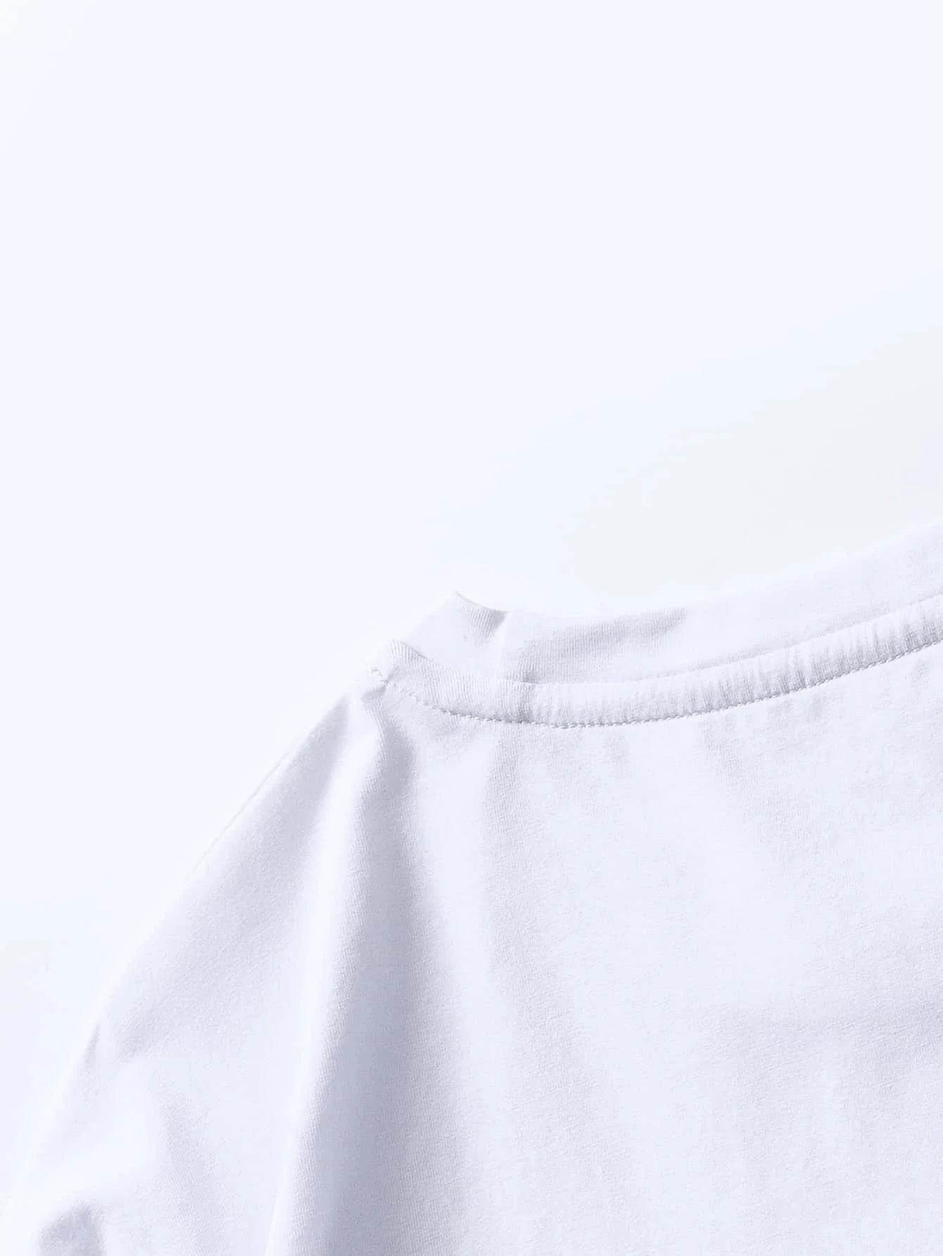 Men's Casual Short Sleeved T-shirt