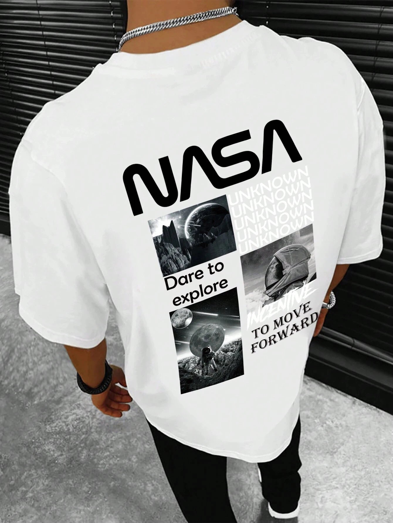 Men Cotton T-shirt