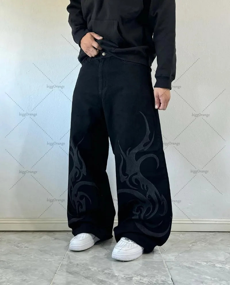 Trendy High Street Hip-hop Streetwear Trousers