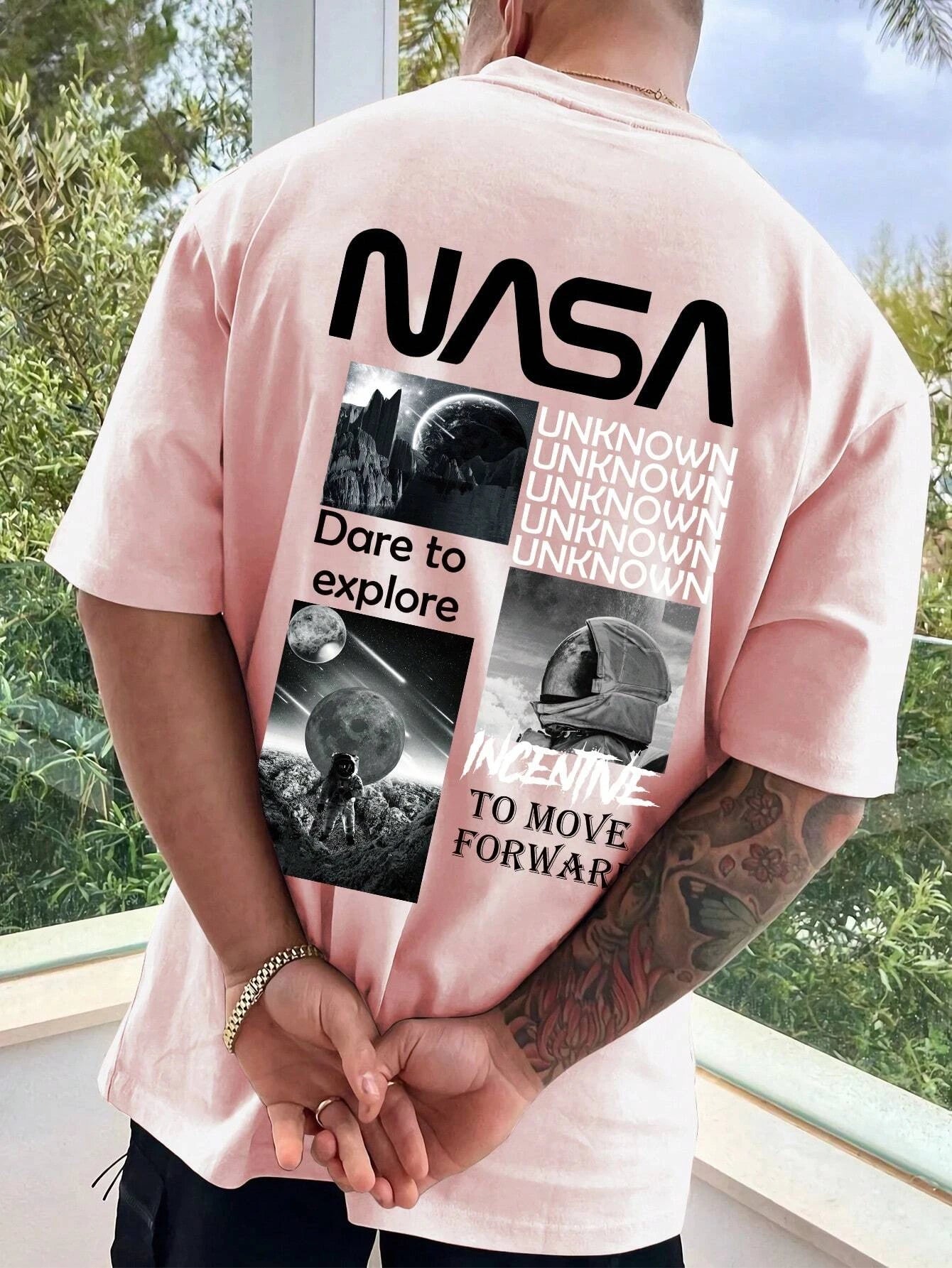 Men Cotton T-shirt