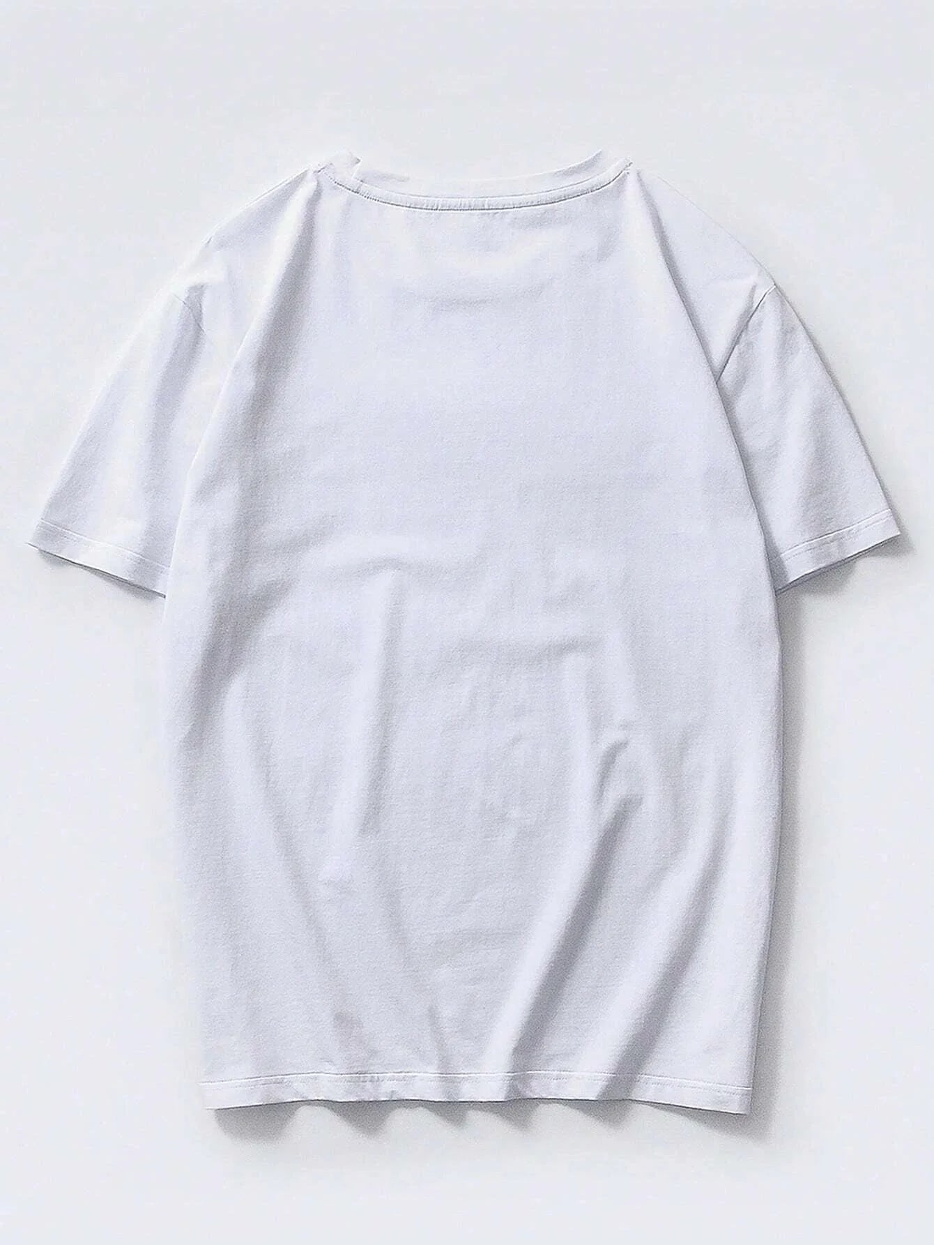 Men's Casual Short Sleeved T-shirt