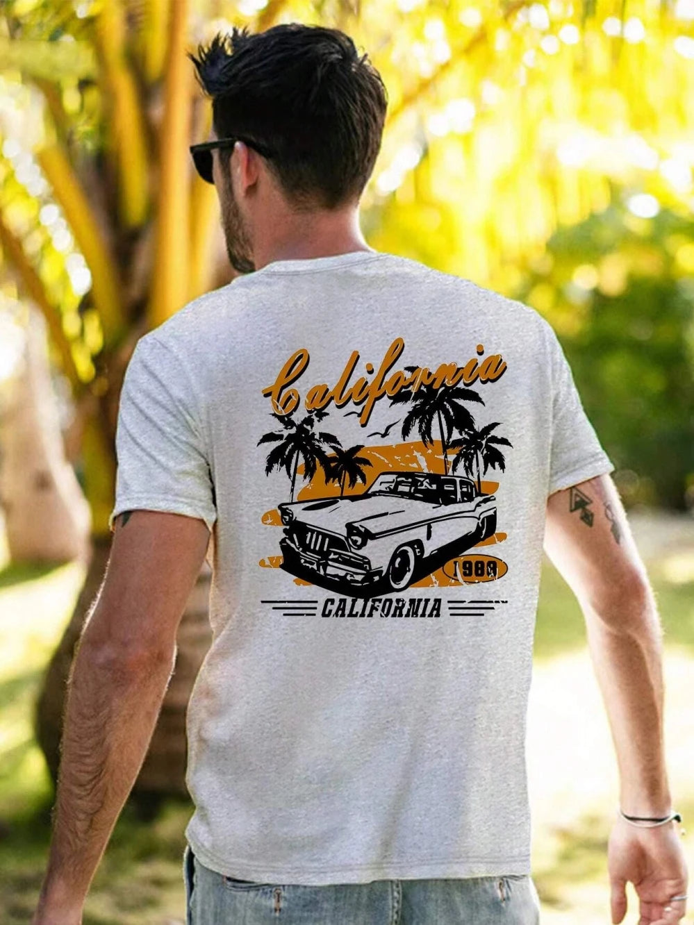 California Extreme Sports Racing Competitions T-Shirt