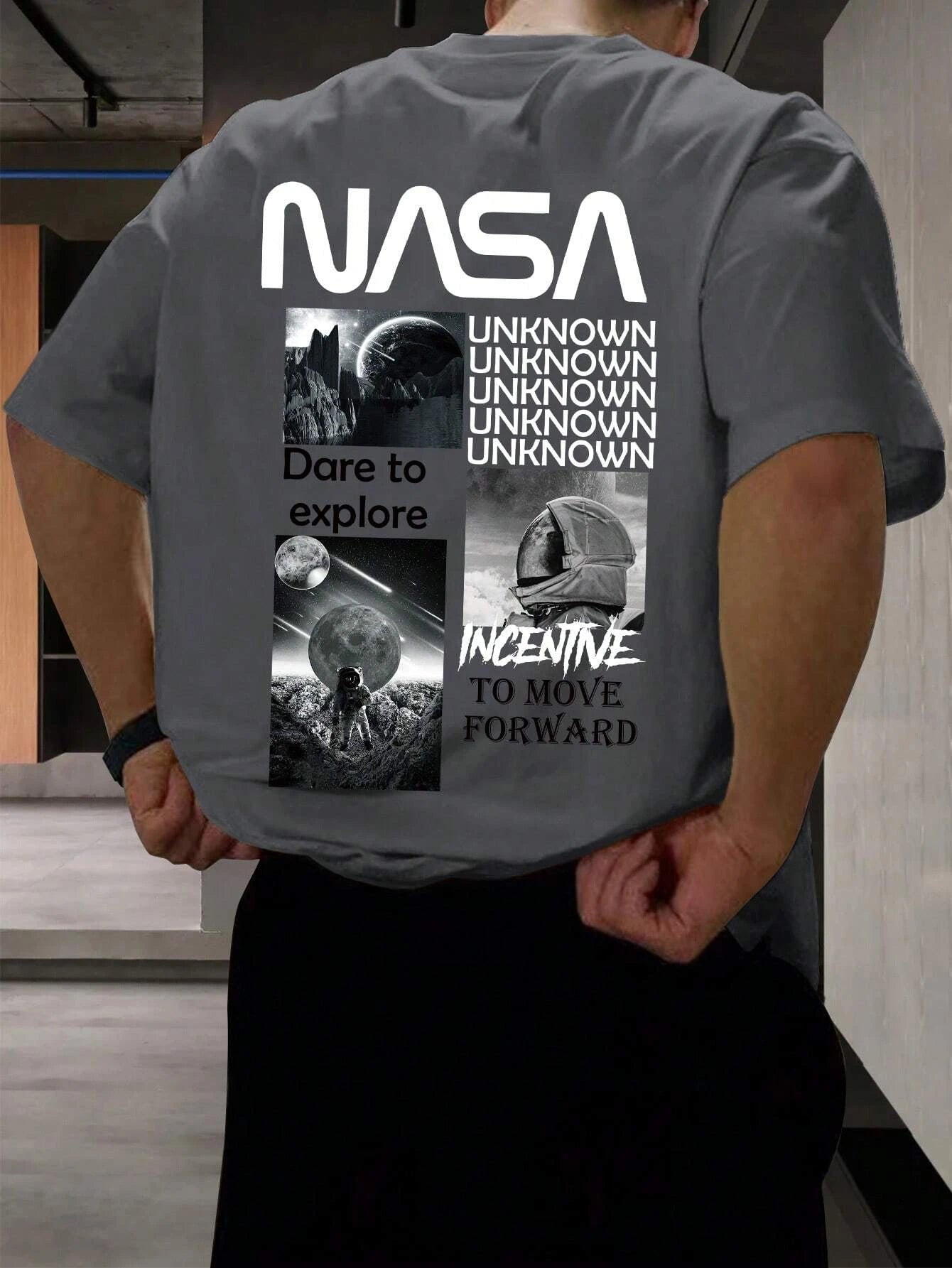 Men Cotton T-shirt