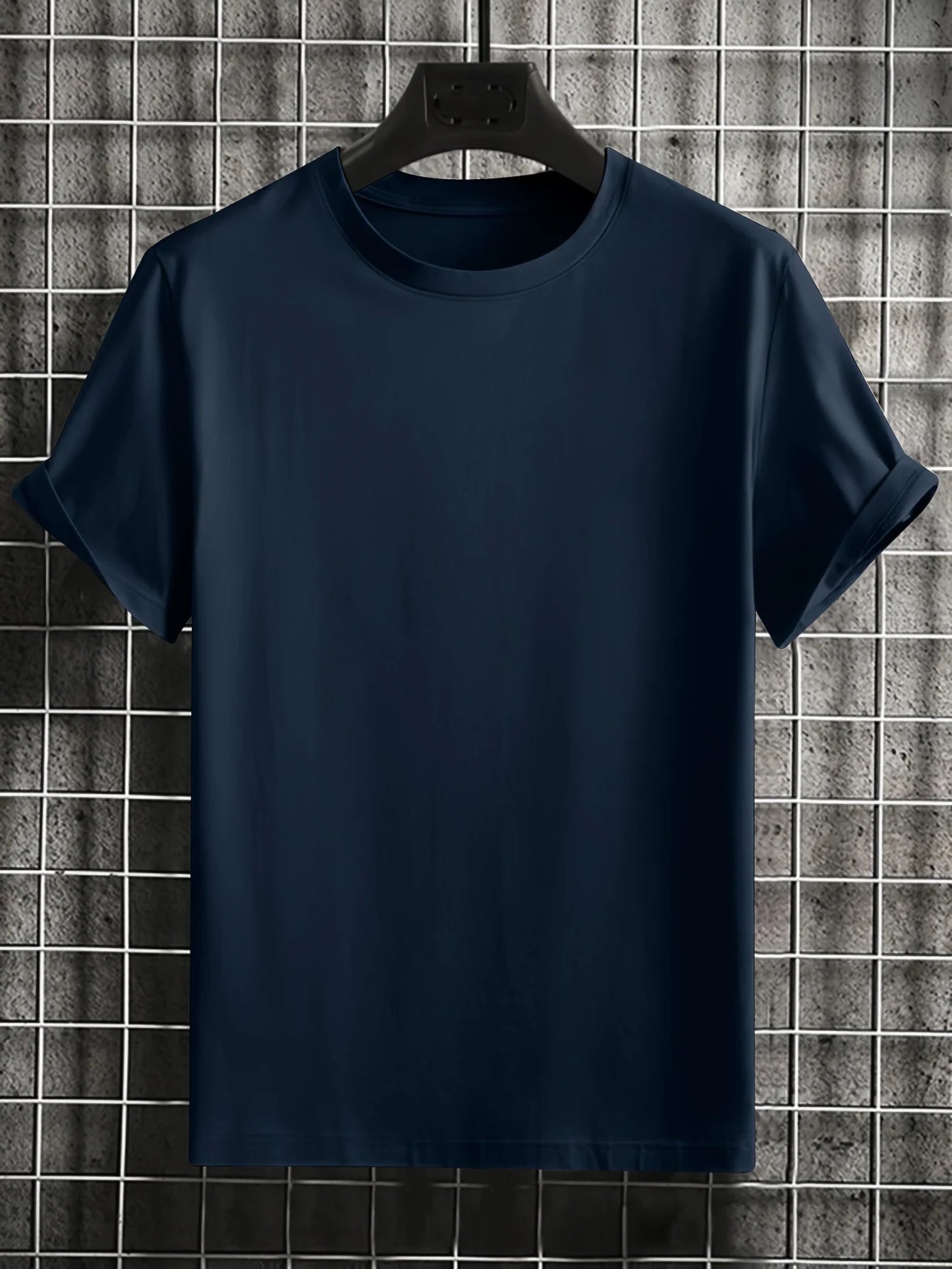 Men's Loose Planet Graphic T-shirt
