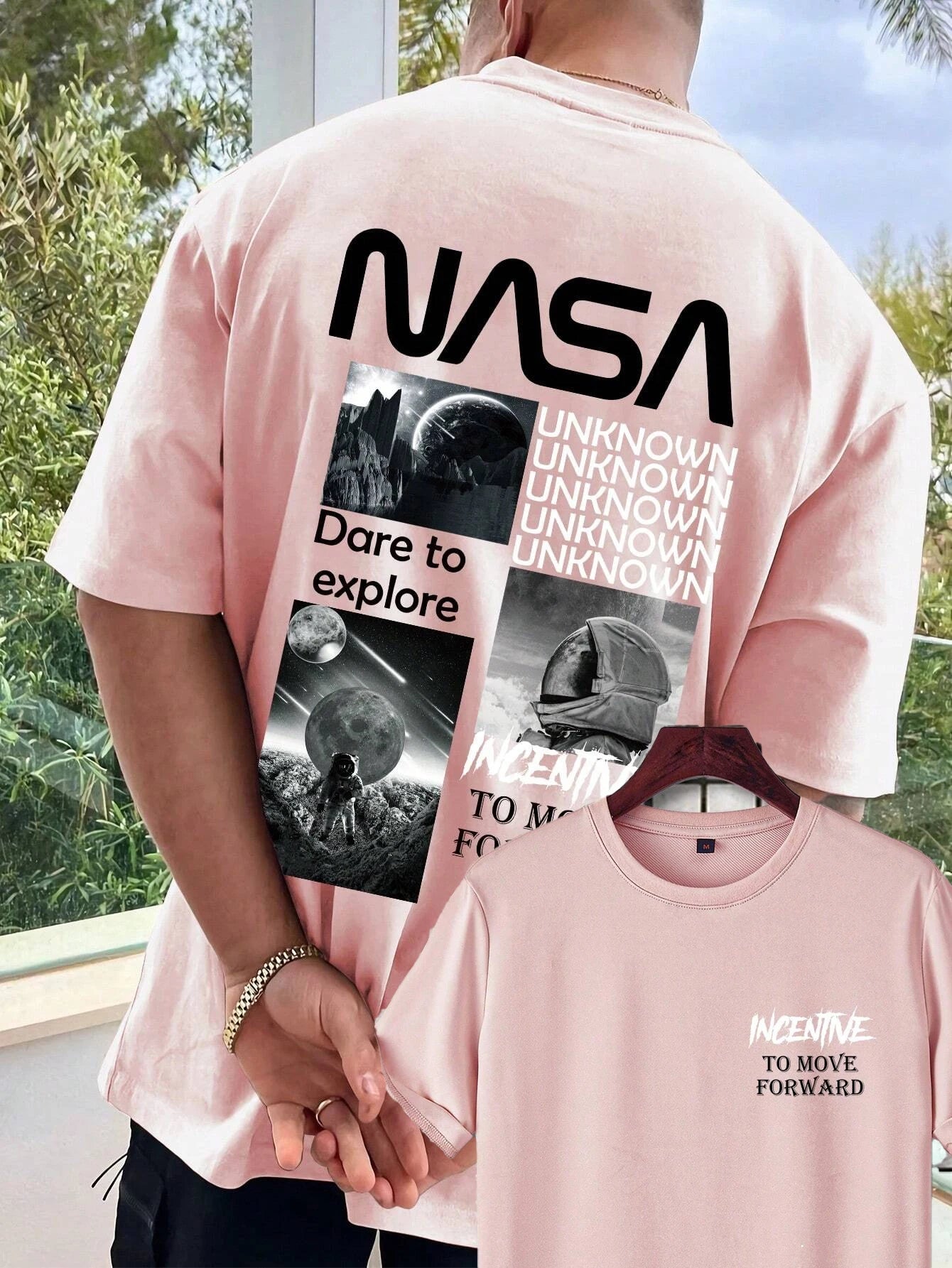 Men Cotton T-shirt
