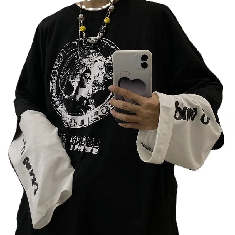 Cross of Thorns Suitcase Men's Sweatshirt