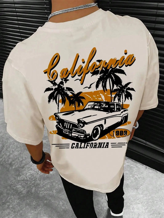 California Extreme Sports Racing Competitions T-Shirt
