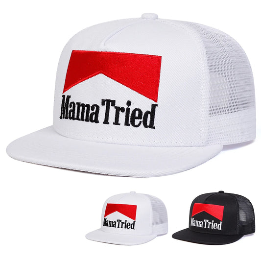 MAMA TRIED Embroidery Cap
