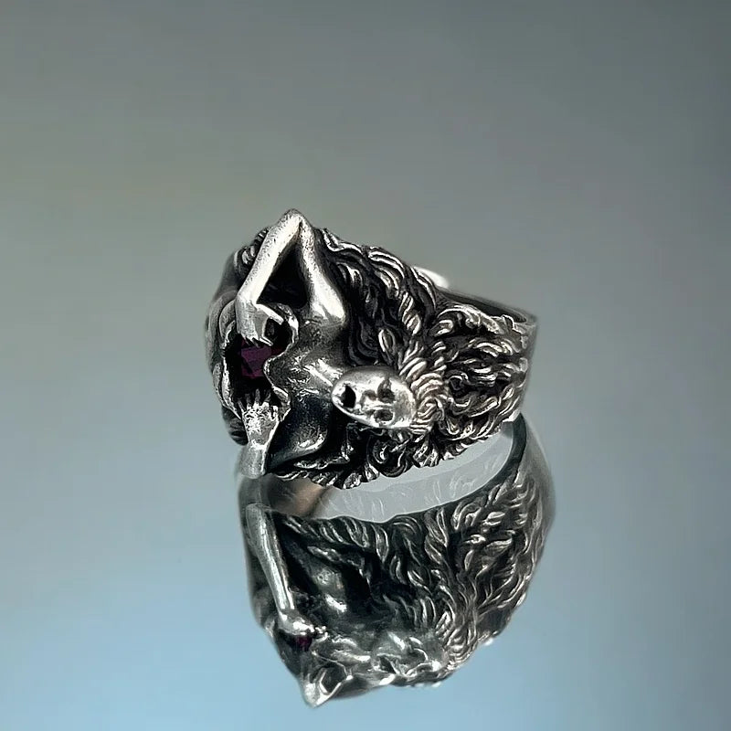 Adamand eve ring