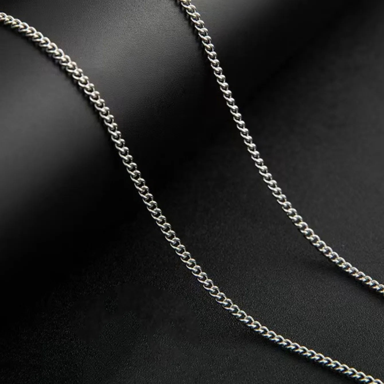 3mm Men's Cuban Chain Necklace