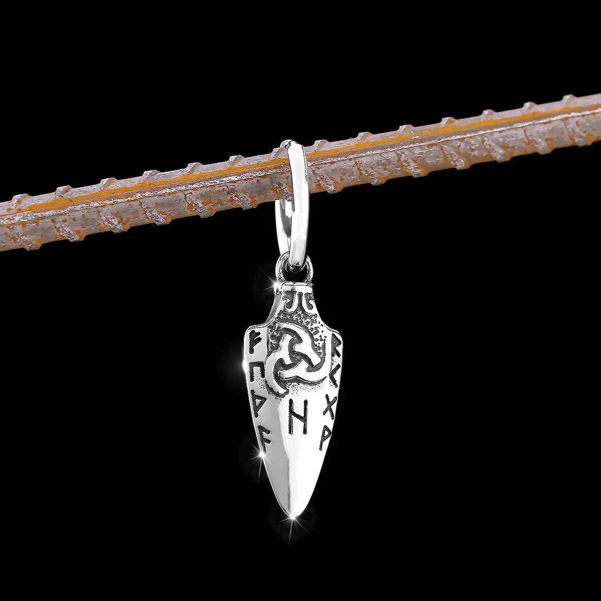 Classic Viking Stainless Steel Earrings