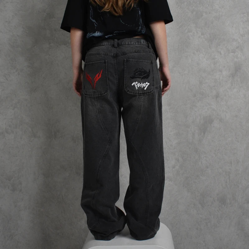Streetwear Harajuku Gothic Pants