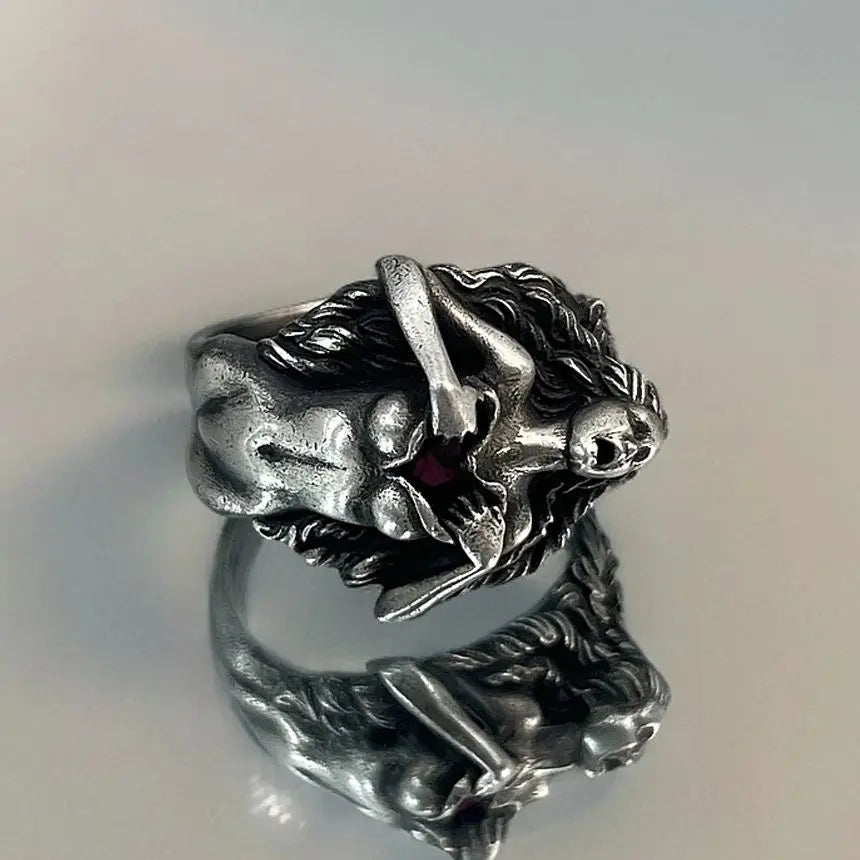 Adamand eve ring