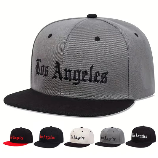 Los Angeles Embroidery Hip-hop Hats