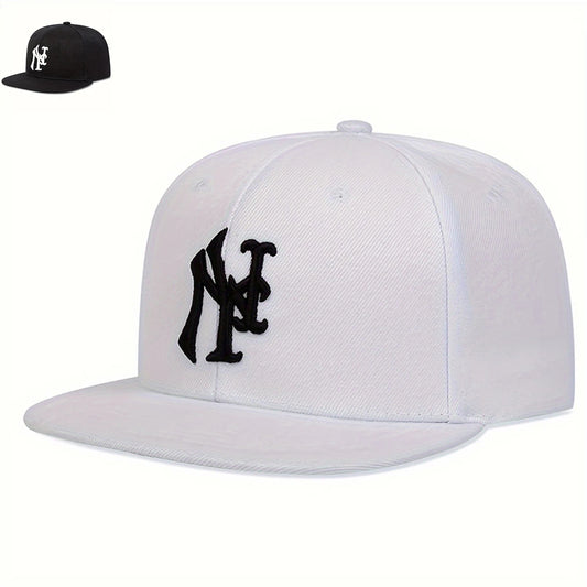 Letter Embroidery Hip-hop Hats