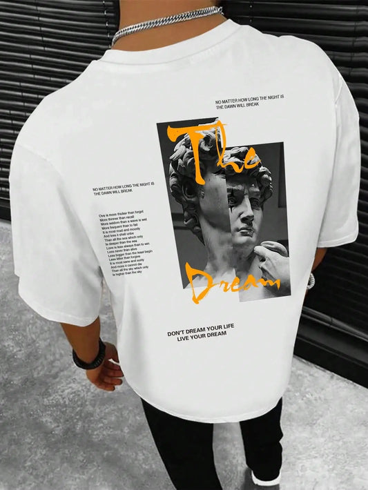 Don't Dream Your Life Live Your Dream Tees