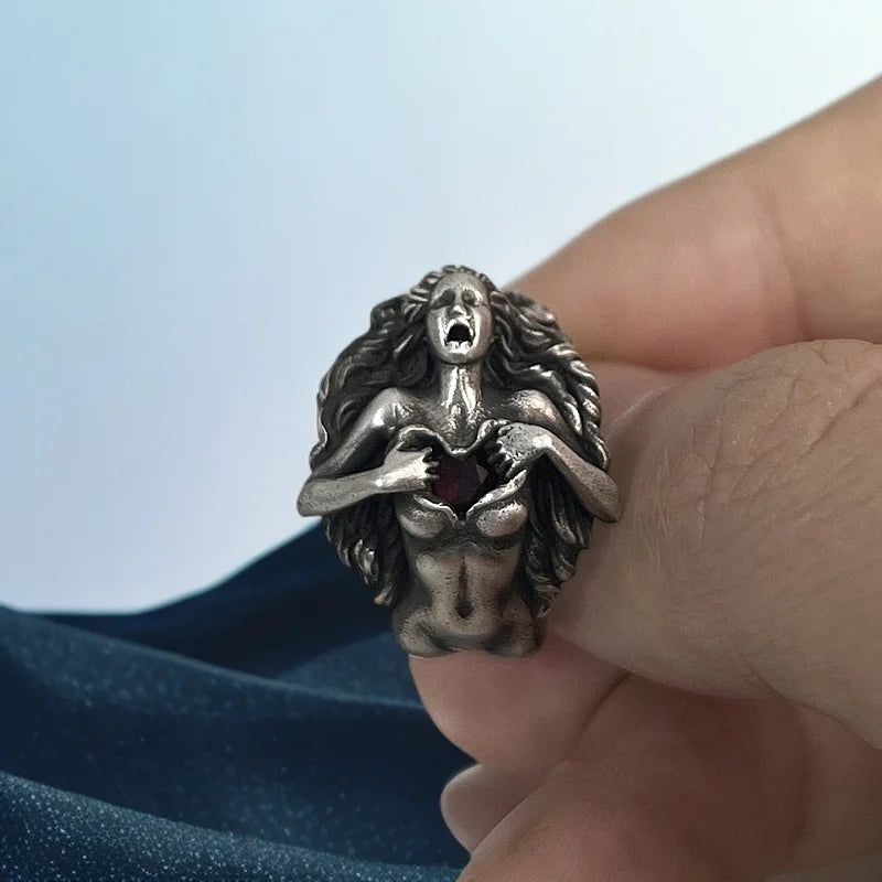 Adamand eve ring