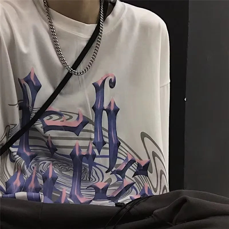 Cross of Thorns Suitcase Men's Sweatshirt