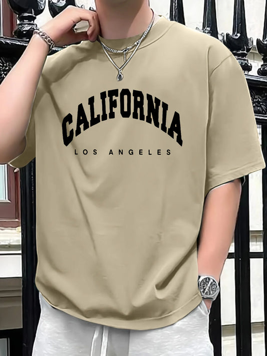 Round neck short sleeved T-shirt top