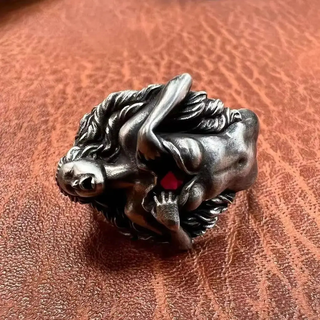 Adamand eve ring