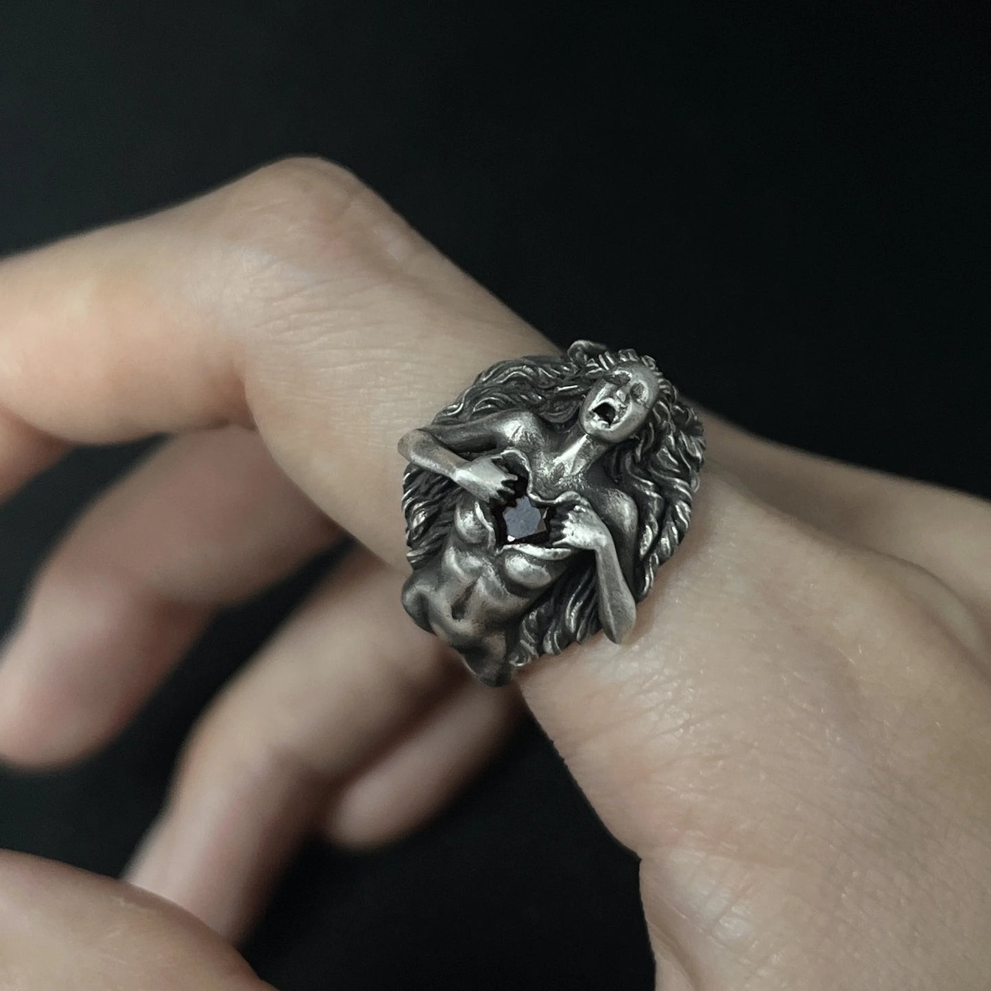Adamand eve ring