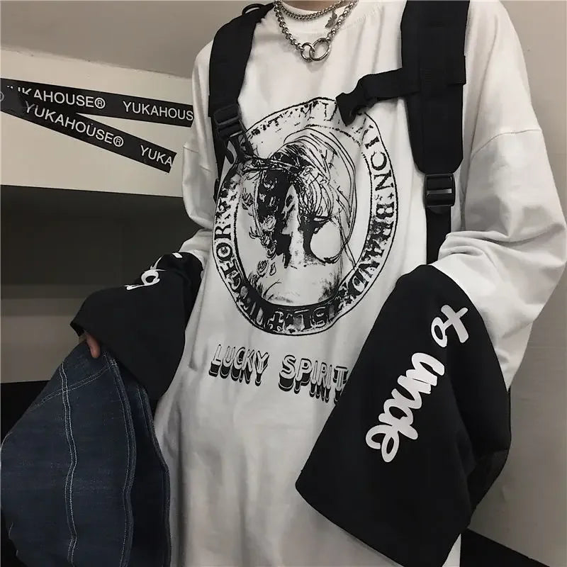 Cross of Thorns Suitcase Men's Sweatshirt