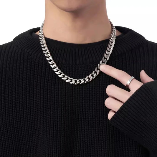 Cuban Link Chain Classic Punk Necklace