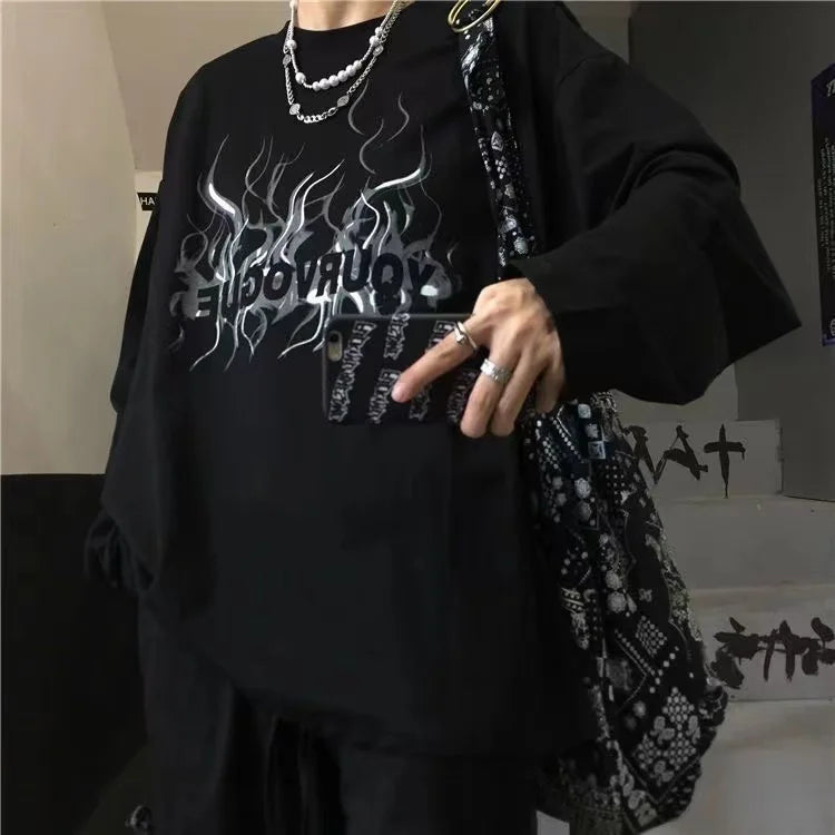 Cross of Thorns Suitcase Men's Sweatshirt