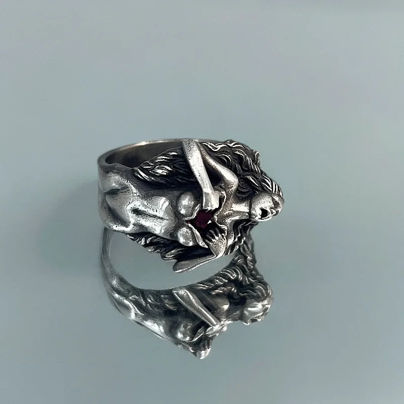 Adamand eve ring