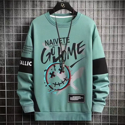 Men's Anime Hoodie